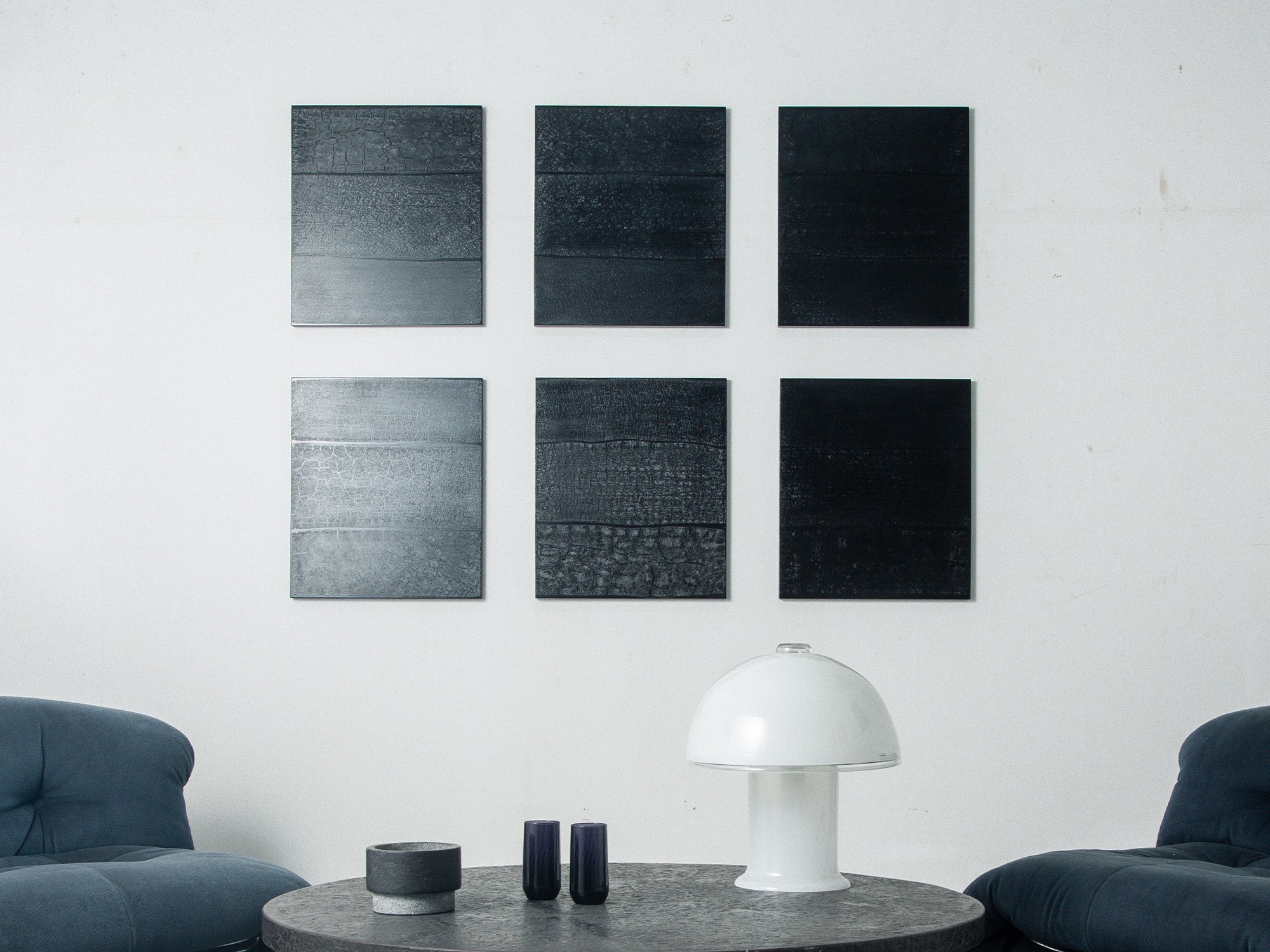 E-07 Urushi Art Panel