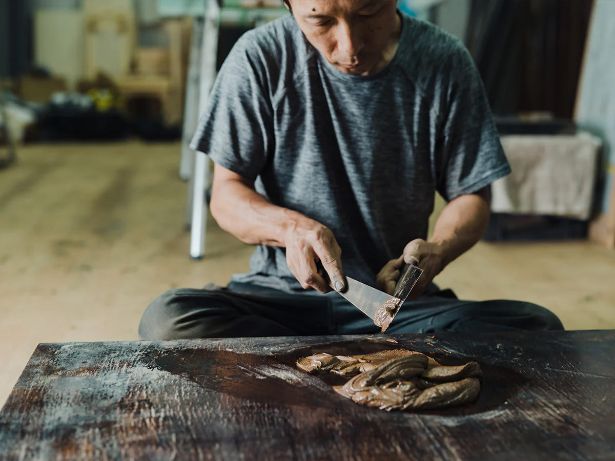 2|「自然」と相対し、 人の手で塗り重ね継いできた「用の美」