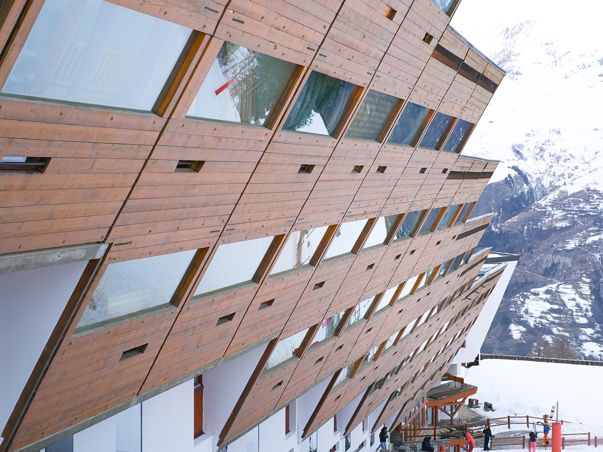 Les Arcs by Charlotte Perriand