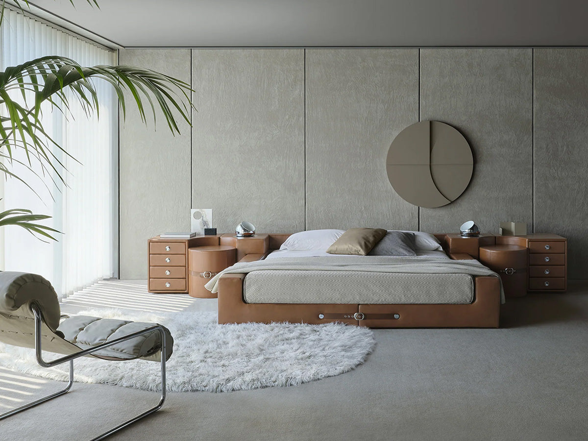 TUCROMA Bed & Lounge Chair