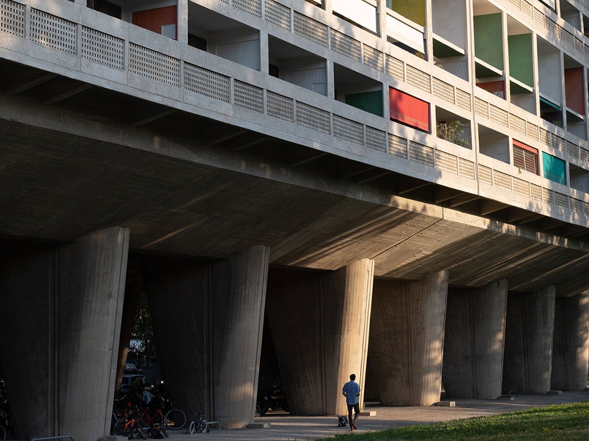 Unité d'Habitation by Le Corbusier(ユニテ・ダビタシオン|ル・コルビュジエ)