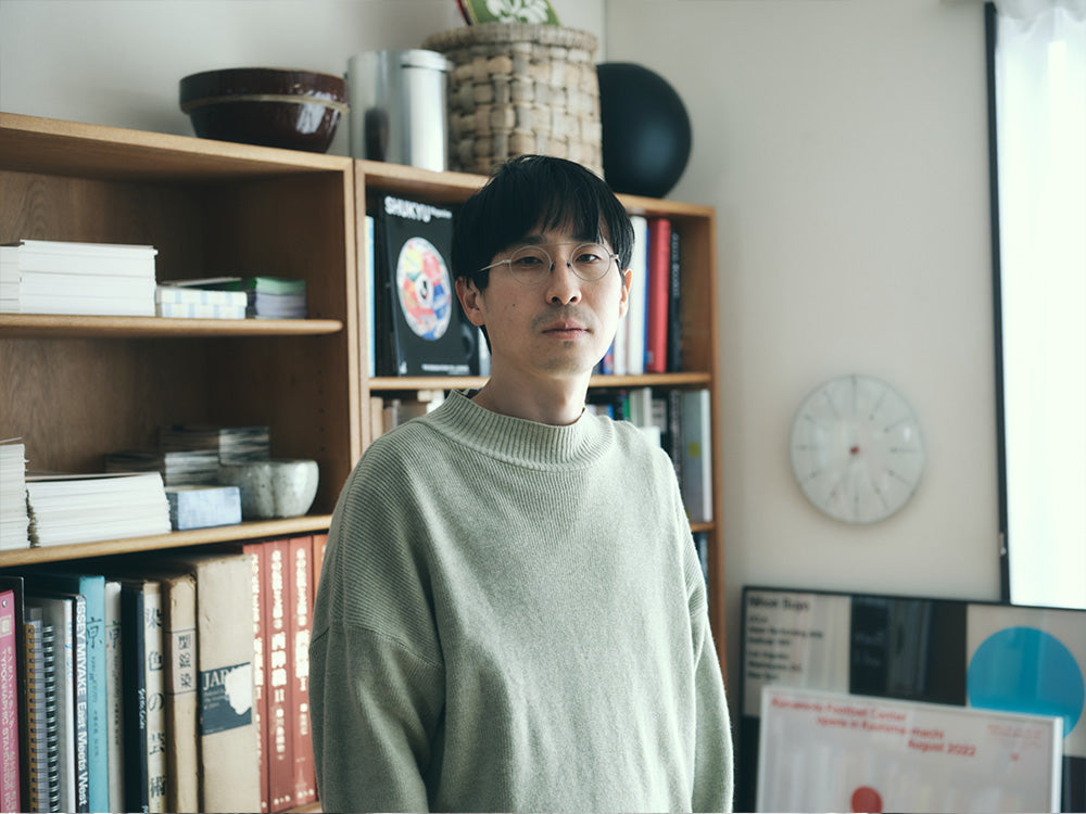 3 | テキスタイルとアートの融合「TEXTILE ART COLLECTION」。小林一毅が描くグラフィックデザインとの共振。