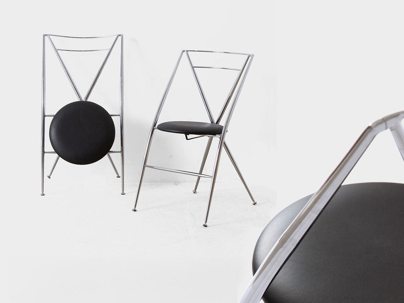 Cinderella Folding Chair(シンデレラチェア) | フランスと日本のアイデンティティが融合し産まれた、独創的な折りたたみ椅子。