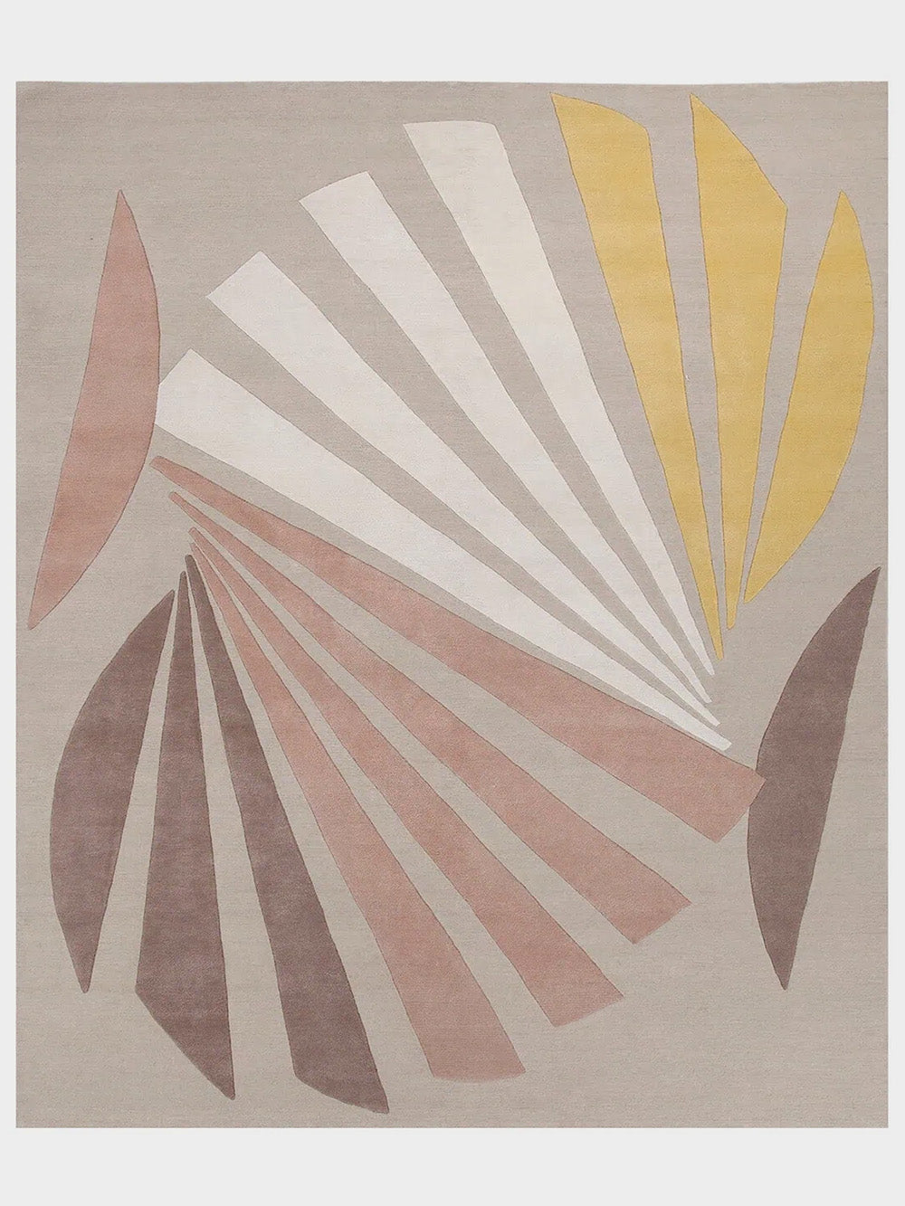 Ventaglio Rug by Fede Cheti for AMINI