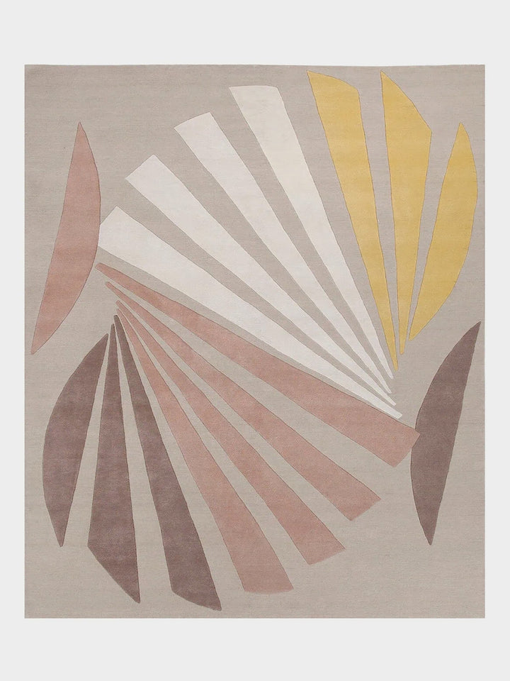 Ventaglio Rug by Fede Cheti for AMINI