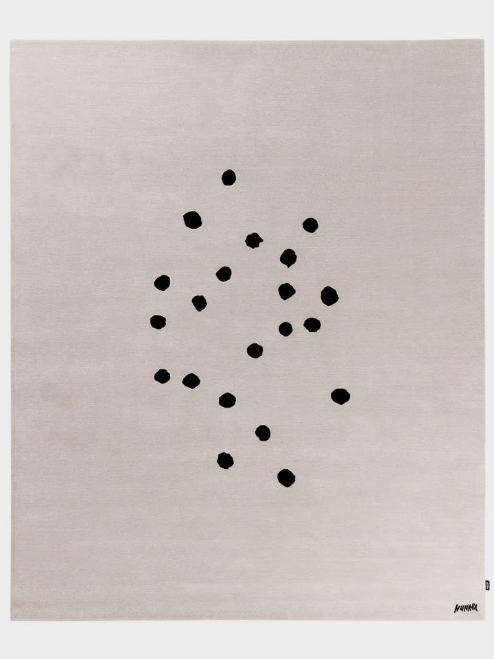 Viaggio nella Fantasia Rug by Bruno Munari for AMINI