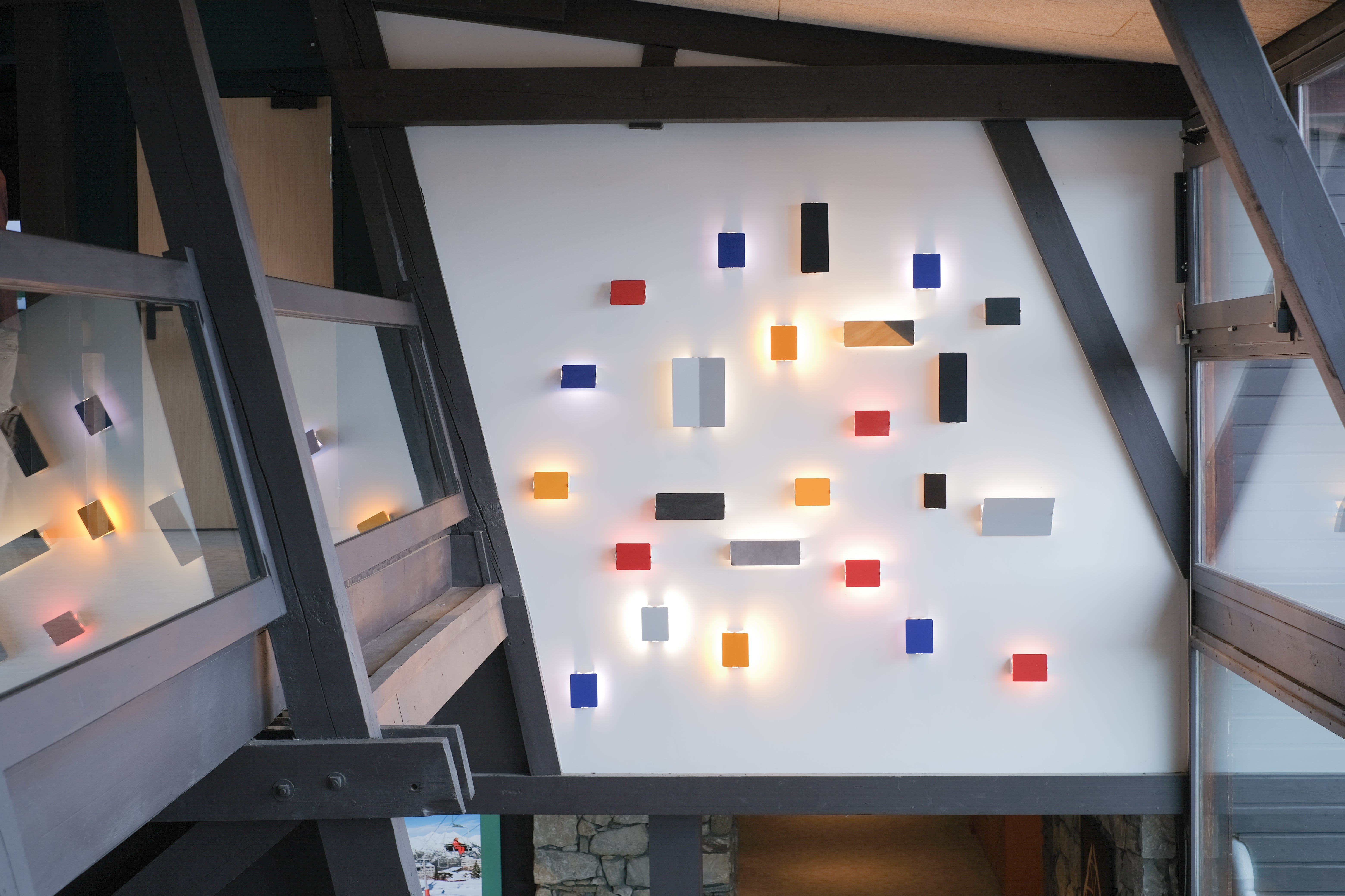 Applique À Volet Pivotant CP1 Wall Lamp by Charlotte Perriand for NEMO