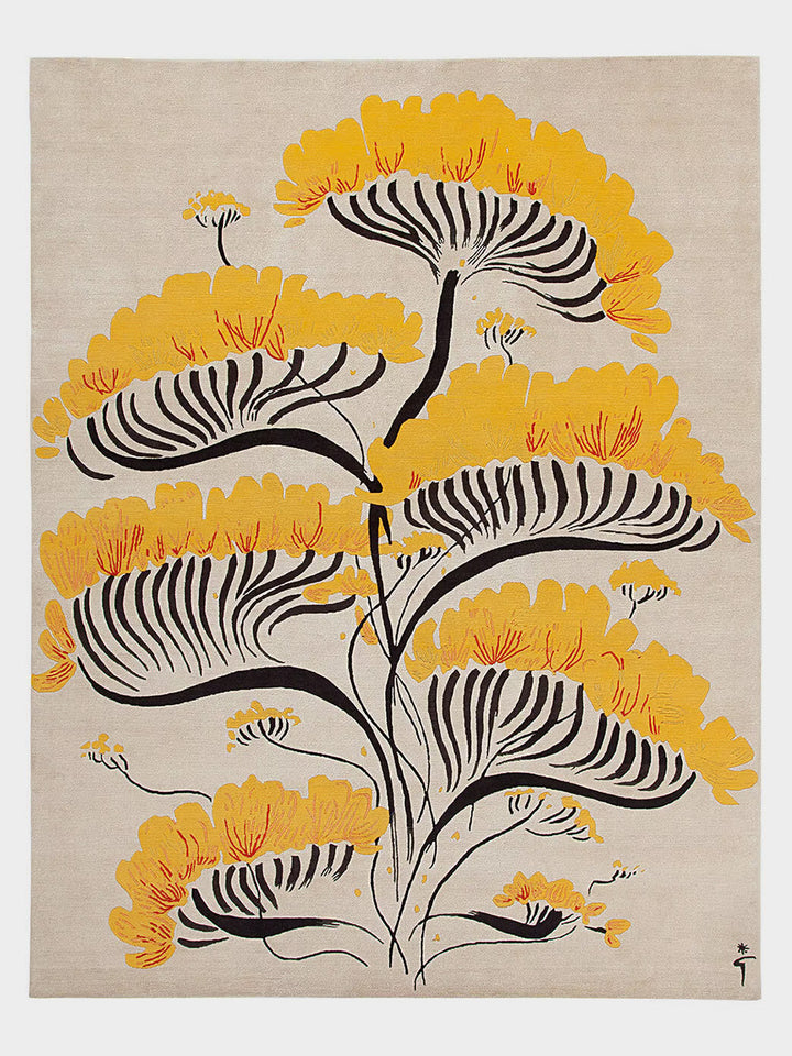 Valparaise Rug by René Gruau for AMINI