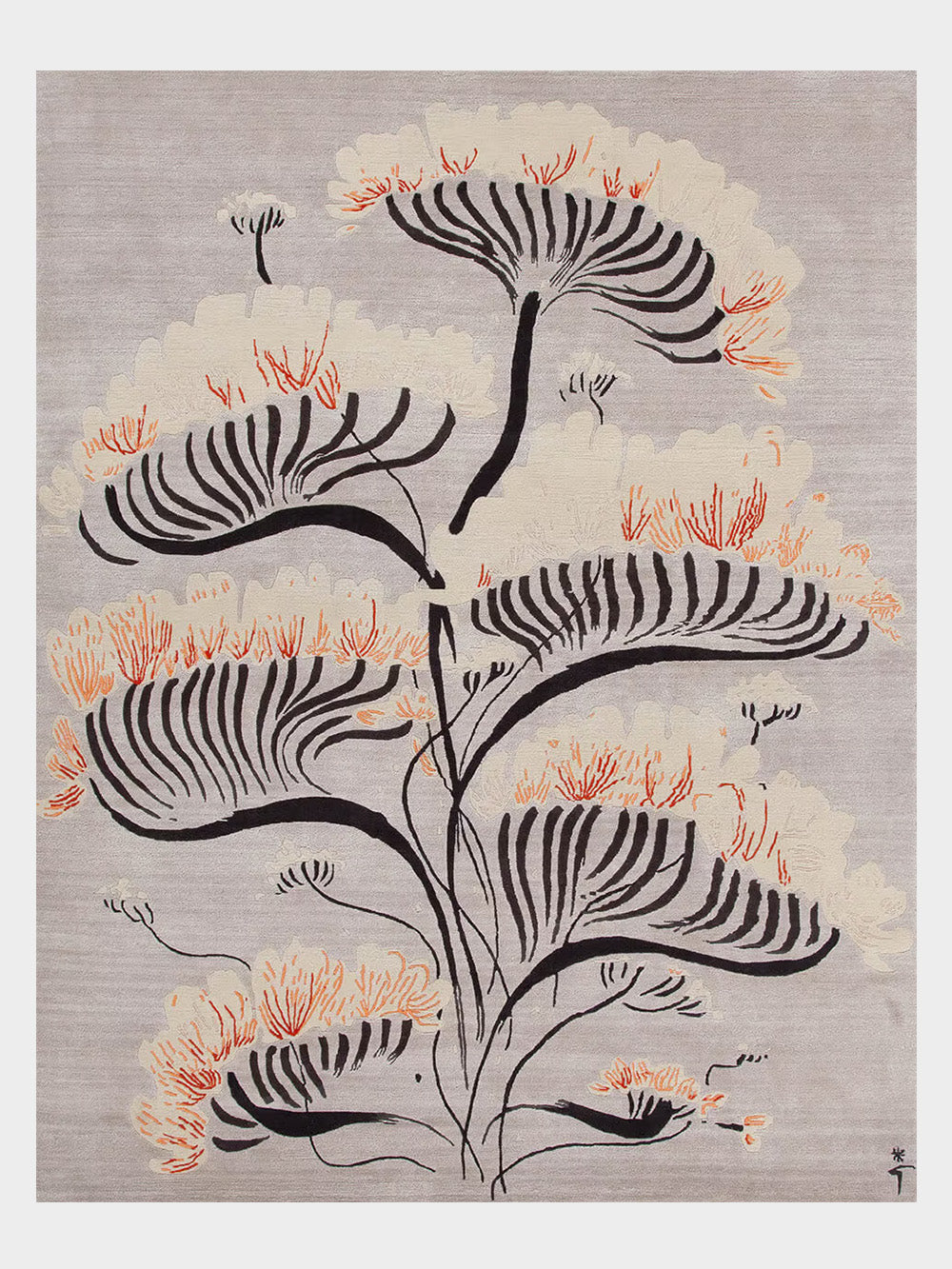 Valparaise Rug by René Gruau for AMINI