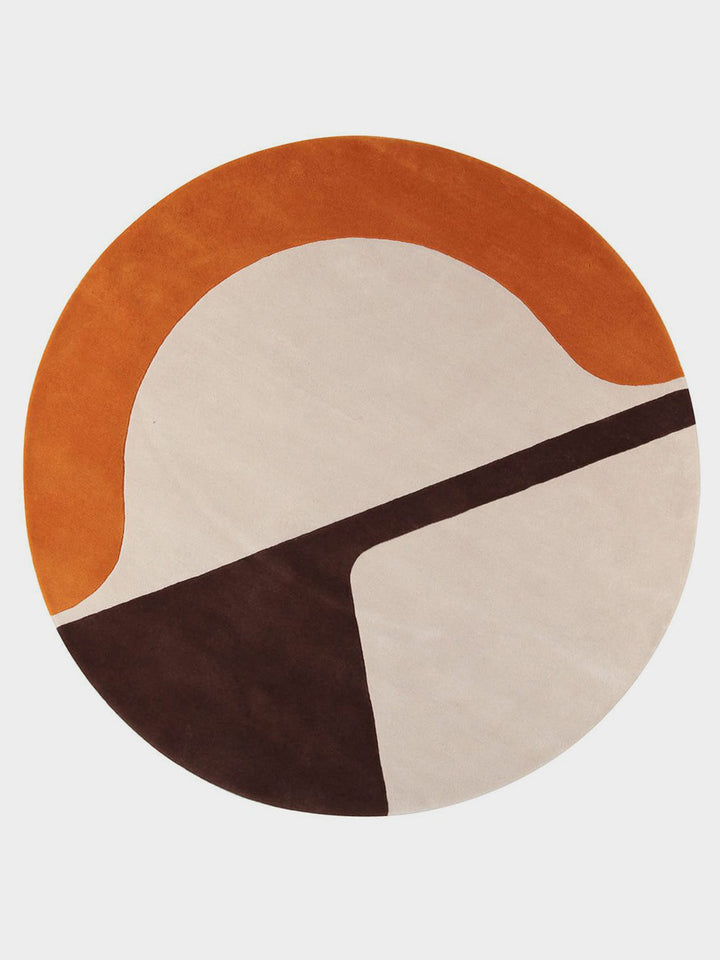 JC-7 Isola Rug by Joe Colombo for AMINI