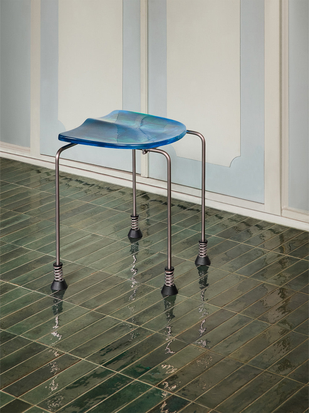 543 Broadway Stool by Gaetano Pesce for Meritalia®