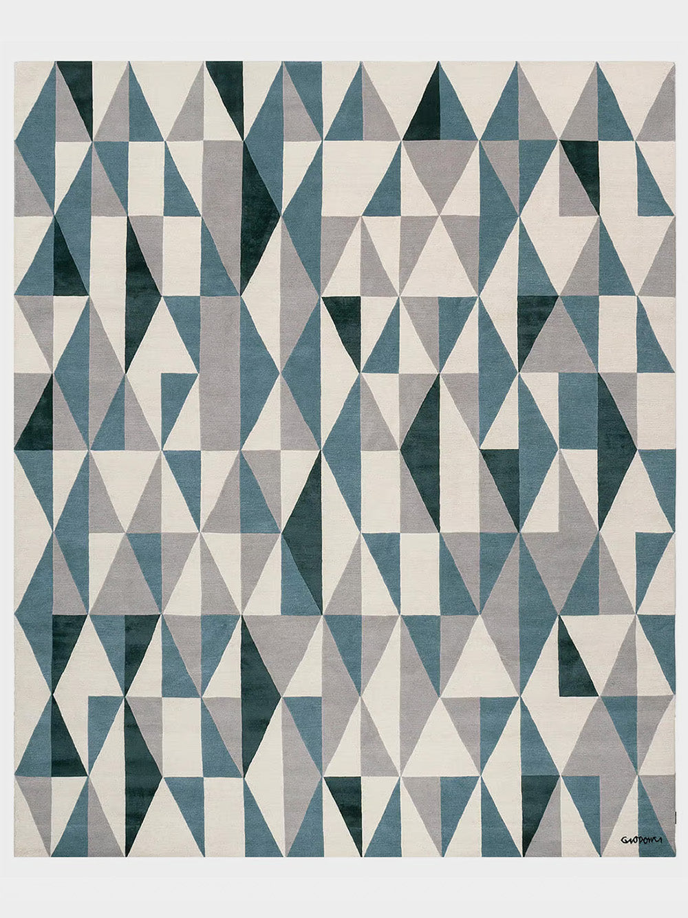 Diamantina Rug by Gio Ponti for AMINI