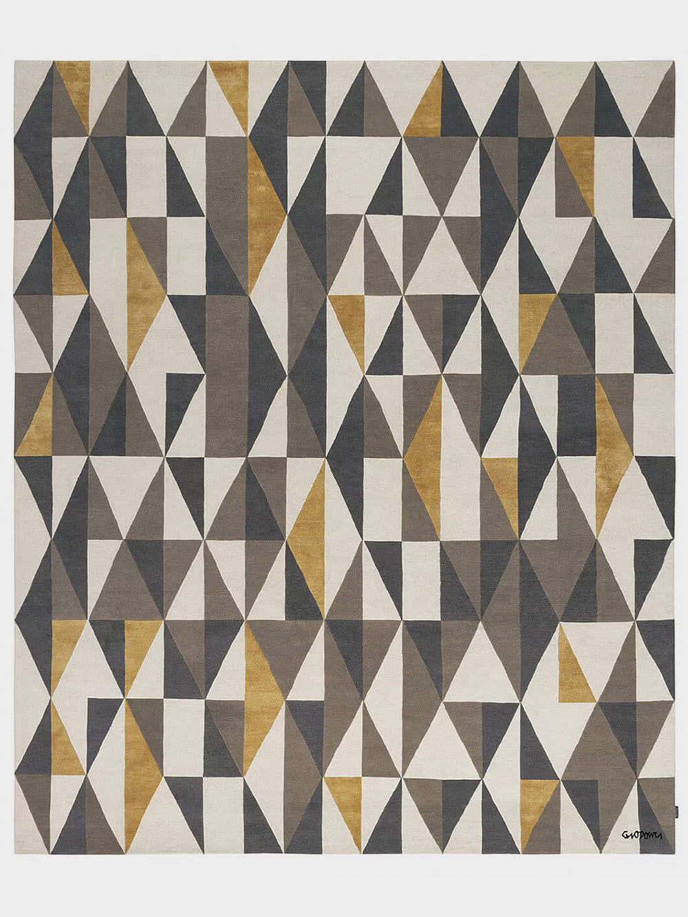 Diamantina Rug by Gio Ponti for AMINI