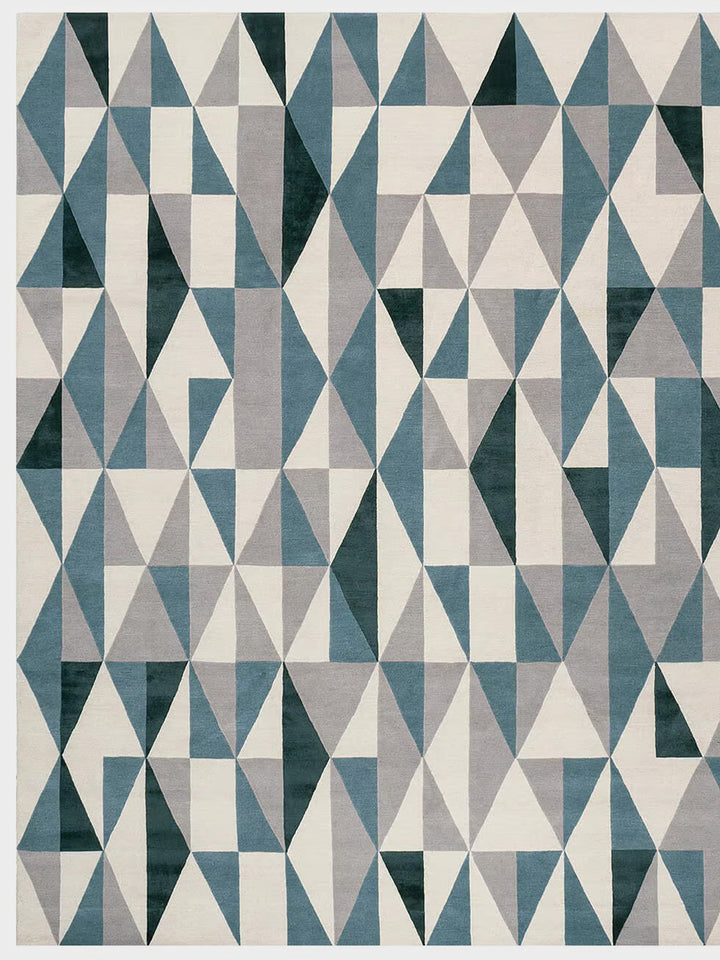 Diamantina Rug by Gio Ponti for AMINI