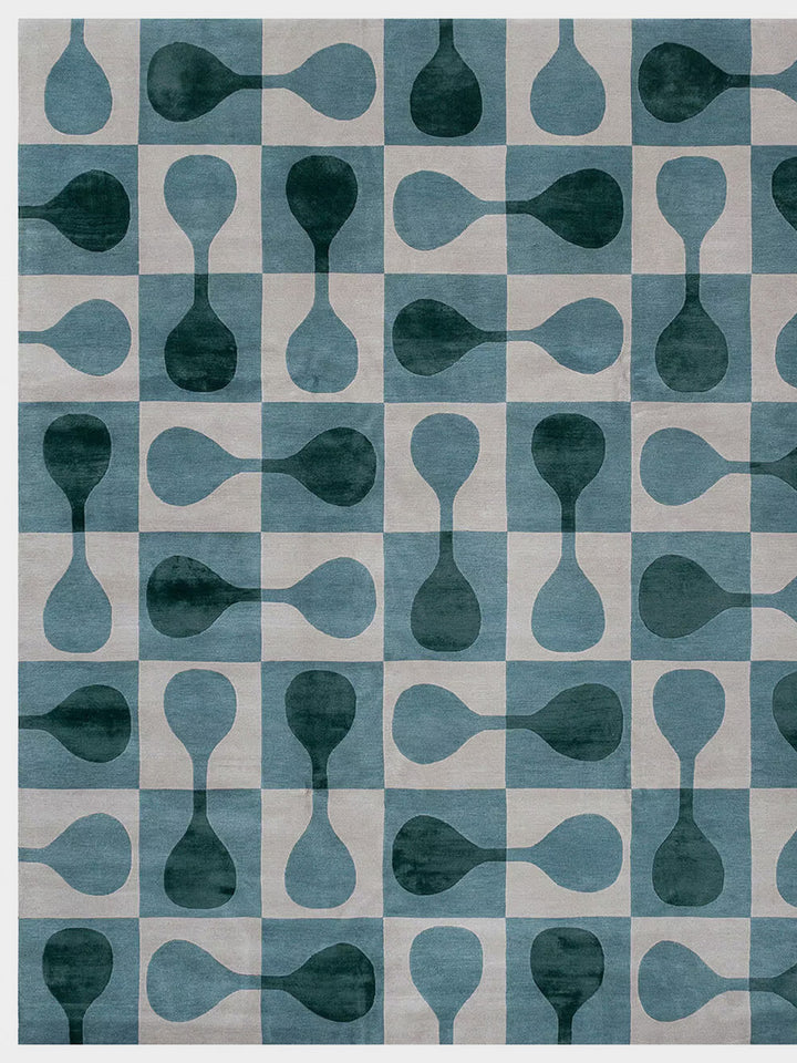 Sorrento Rug by Gio Ponti for AMINI