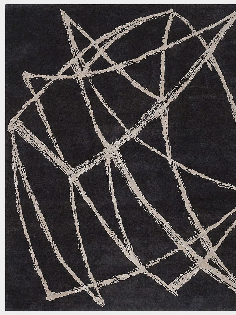 Composizione 1956 Rug by Manlio Rho for AMINI