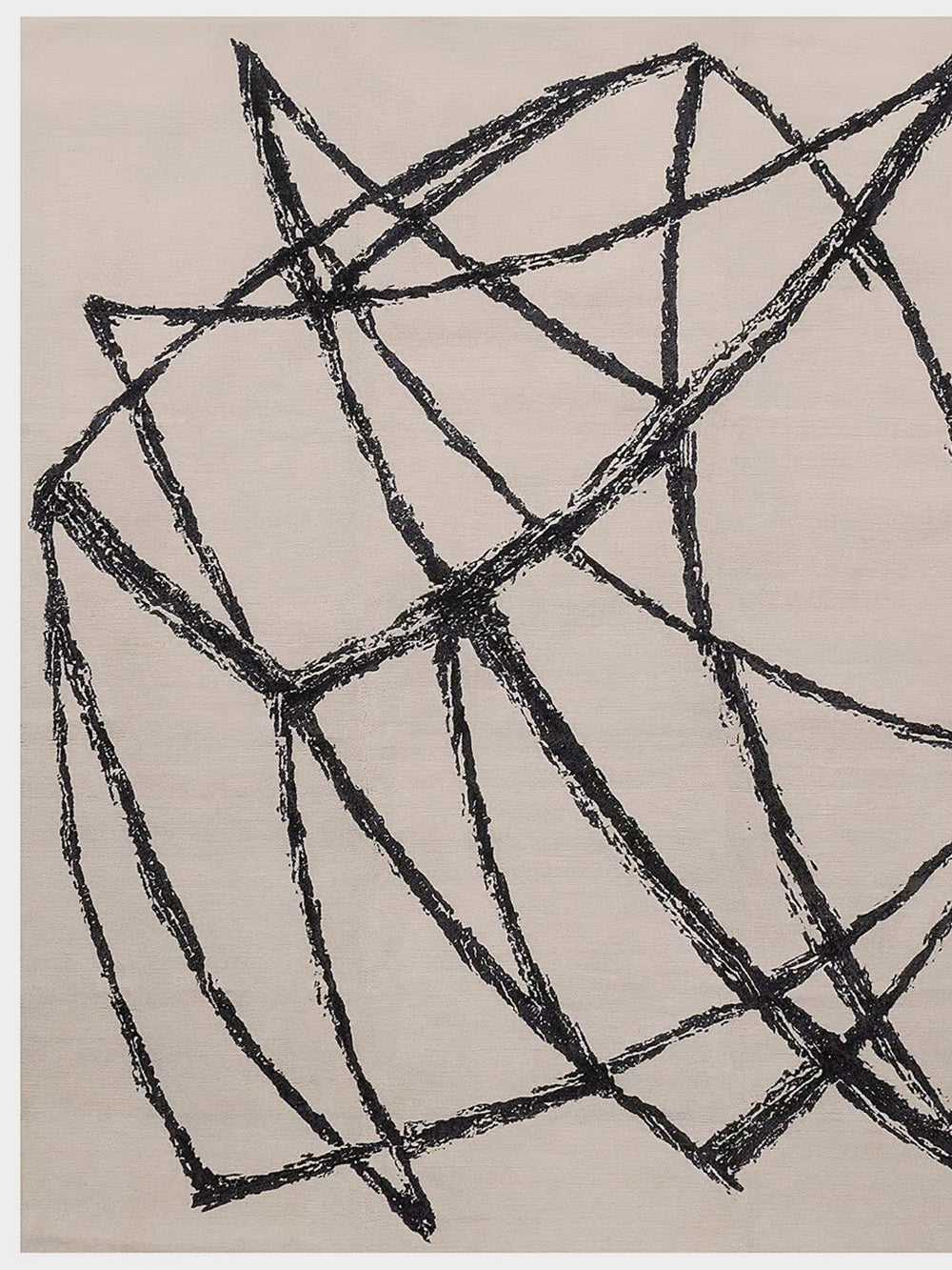 Composizione 1956 Rug by Manlio Rho for AMINI