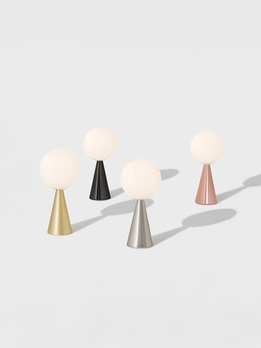 Gio Ponti,ジオ・ポンティ,Fontana Arte,フォンタナアルテ,BILIA MINI Table Lamp ,ビリア,ミニテーブルランプ,topso,トプソ,デザイナーズ家具,ショールーム,清澄白河,インテリアデザイン