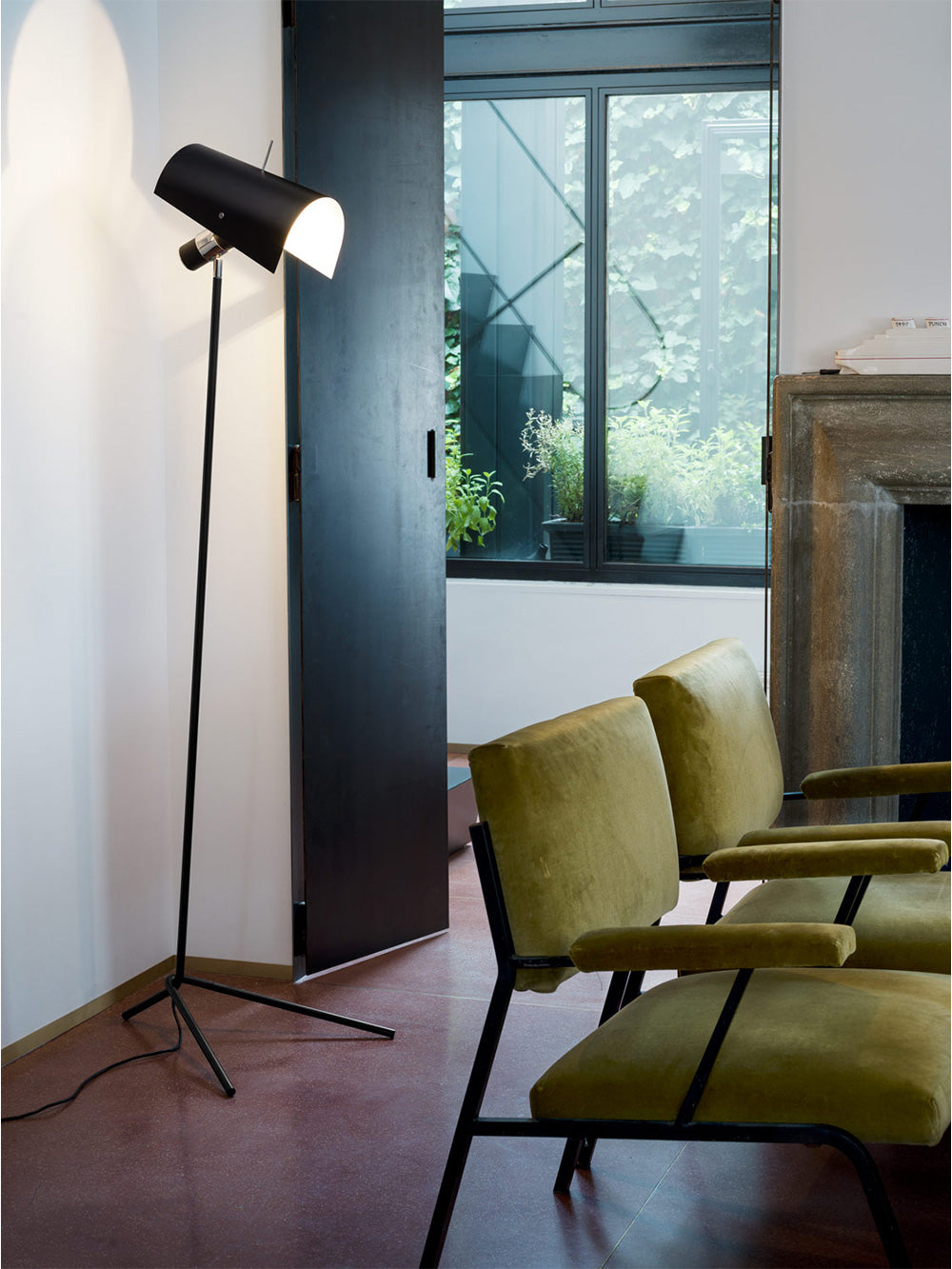 Claritas Floor Lamp by Vico Magistretti for NEMO