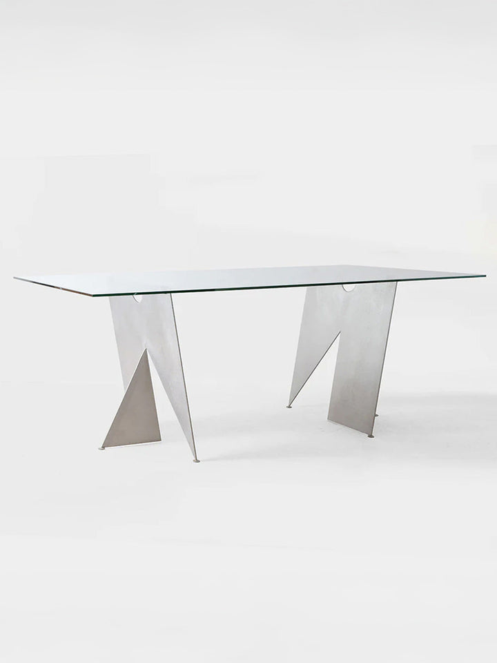 Agnès & Hiroyuki Yamakado,アグネス & ヒロユキ・ヤマカド,ETRETAT,エトルタ,table,ガラステーブル,yamakado,ヤマカド,topso,トプソ,デザイナーズ家具,ショールーム,清澄白河,インテリアデザイン