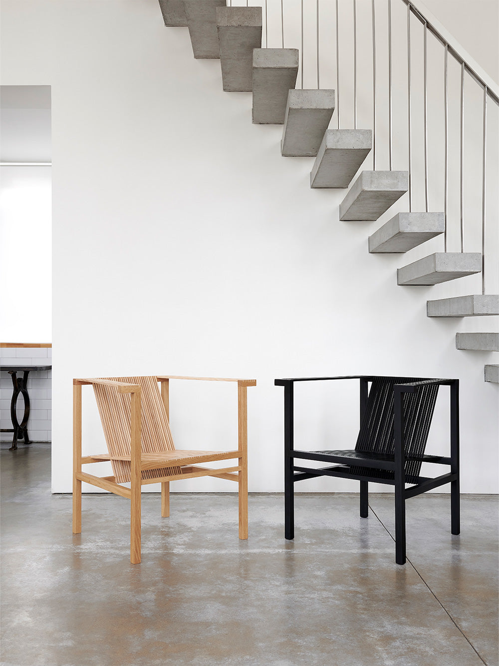 F_21 Arm Chair by Ruud-Jan Kokke for KOKKE House