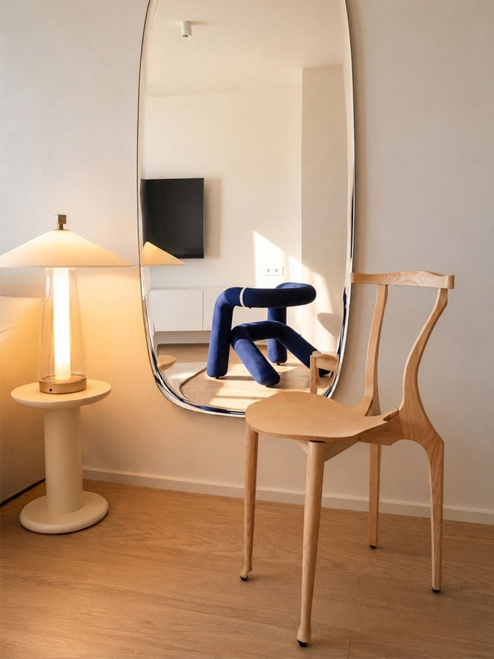 Gaulinetta Chair by Oscar Tusquets for BD Barcelona