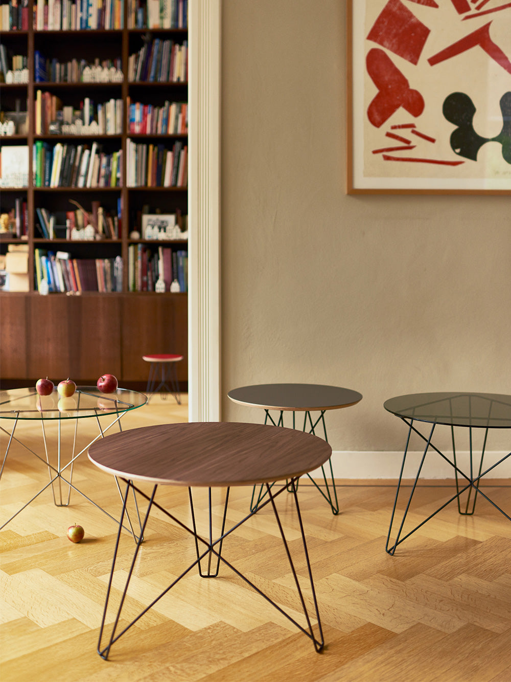 IJhorst Side Tables Large by Constant Nieuwenhuys for Pastoe