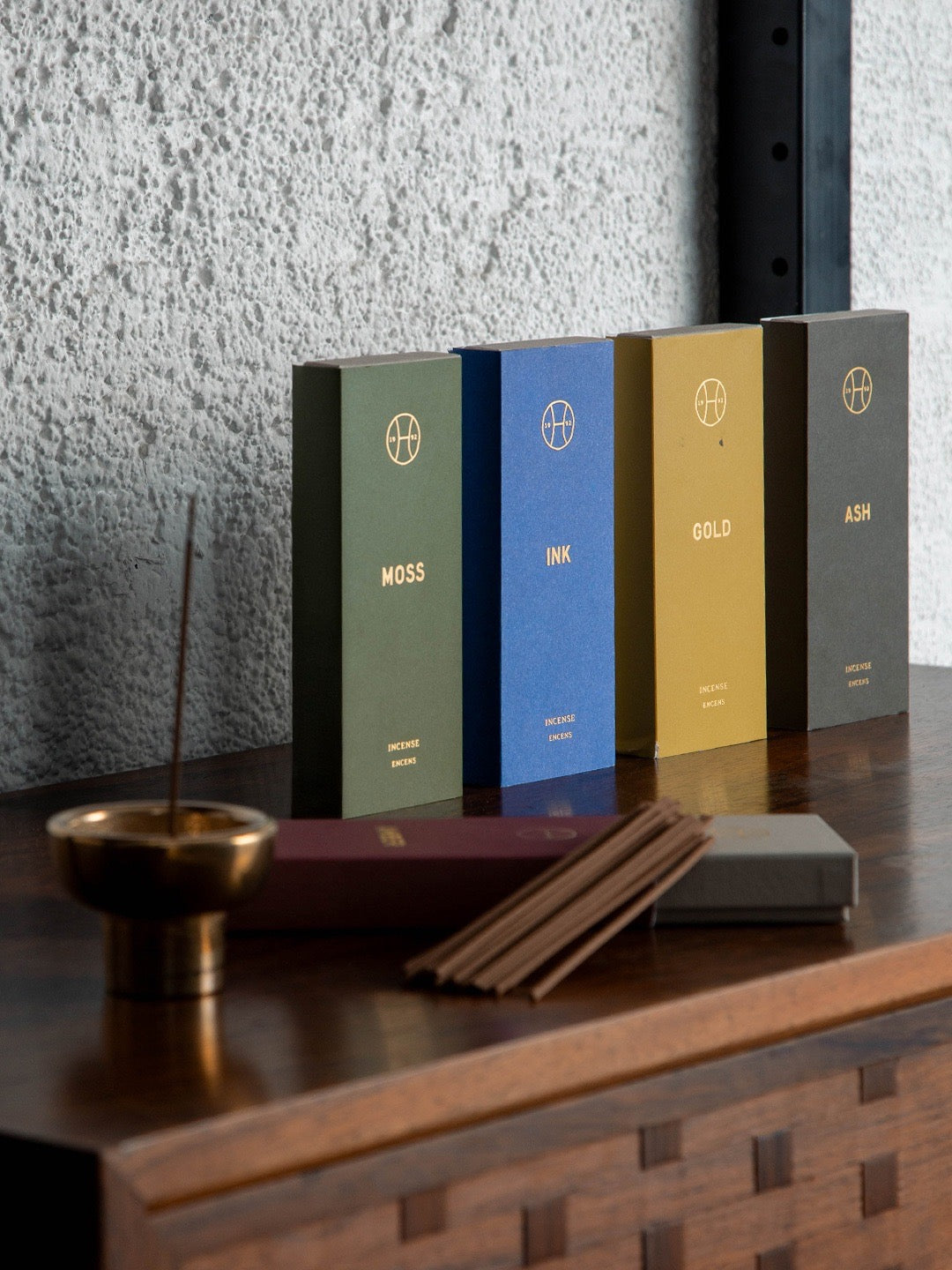 INCENSE for PERFUMER H