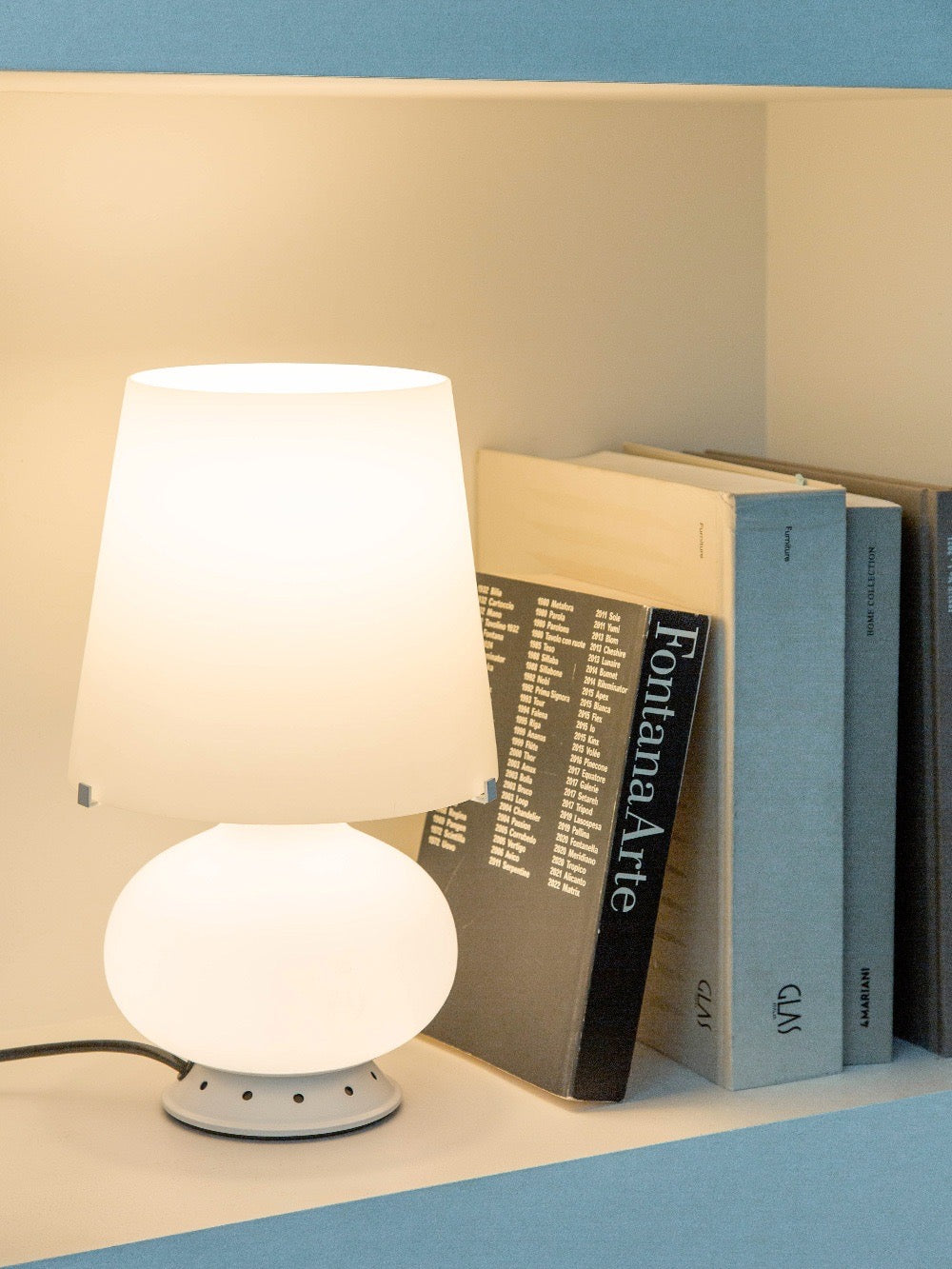Fontana Lamp by Max Ingrand for FontanaArte