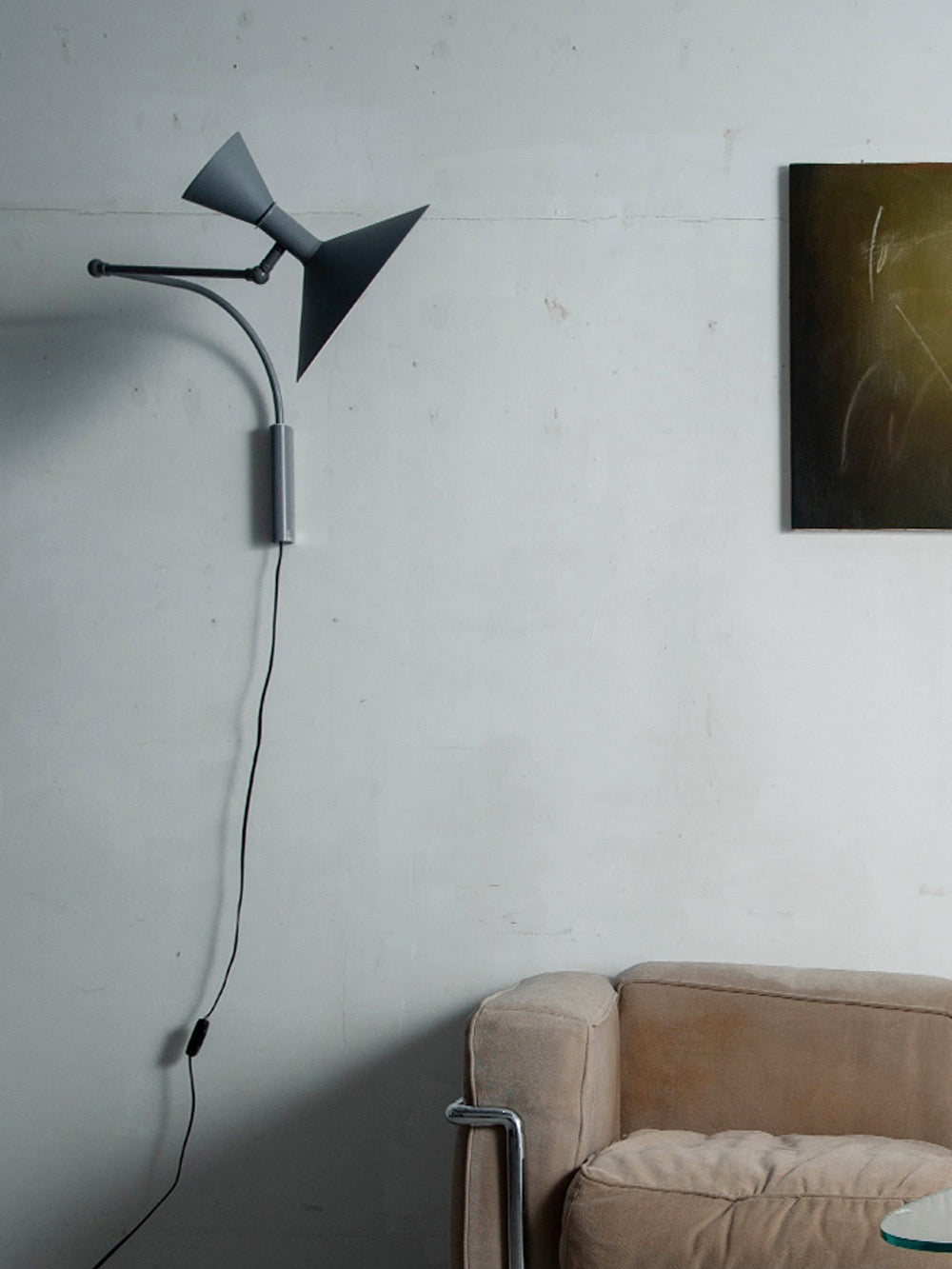 Lampe De Marseille Wall Lamp by Le Corbusier for NEMO