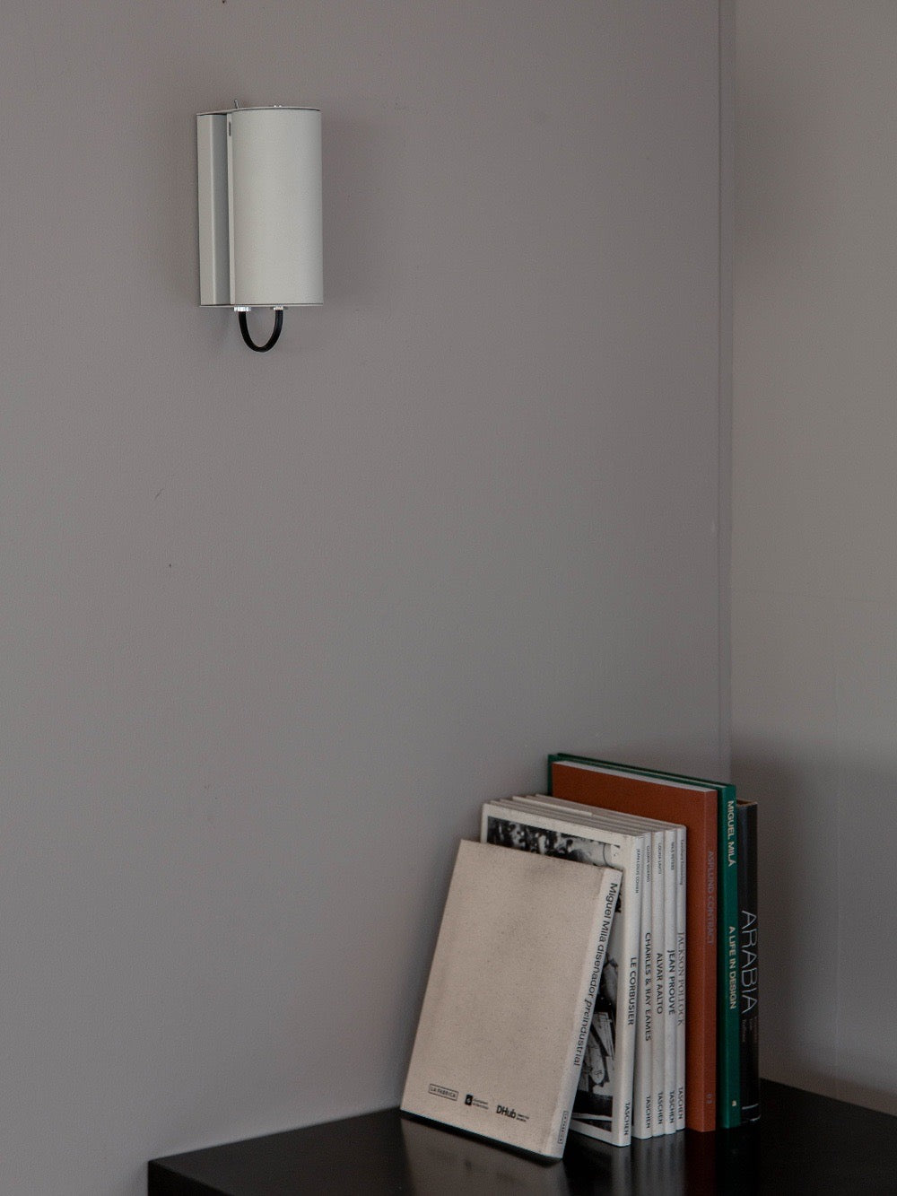 Applique Cylindrique Petite Wall Lamp by Charlotte Perriand for NEMO