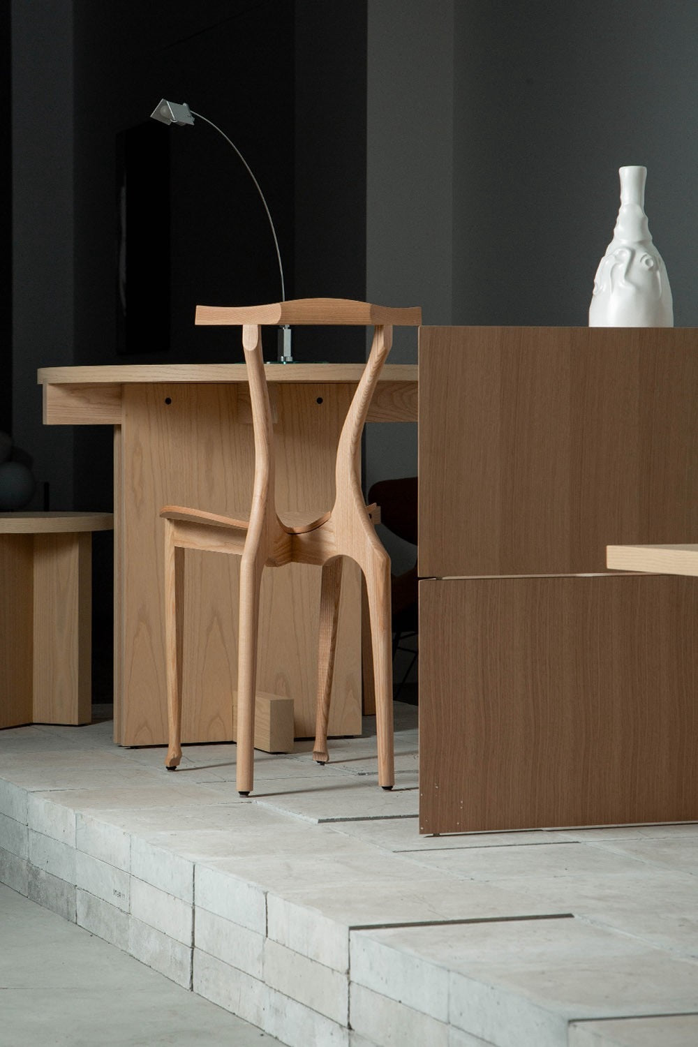 Gaulinetta Chair by Oscar Tusquets for BD Barcelona