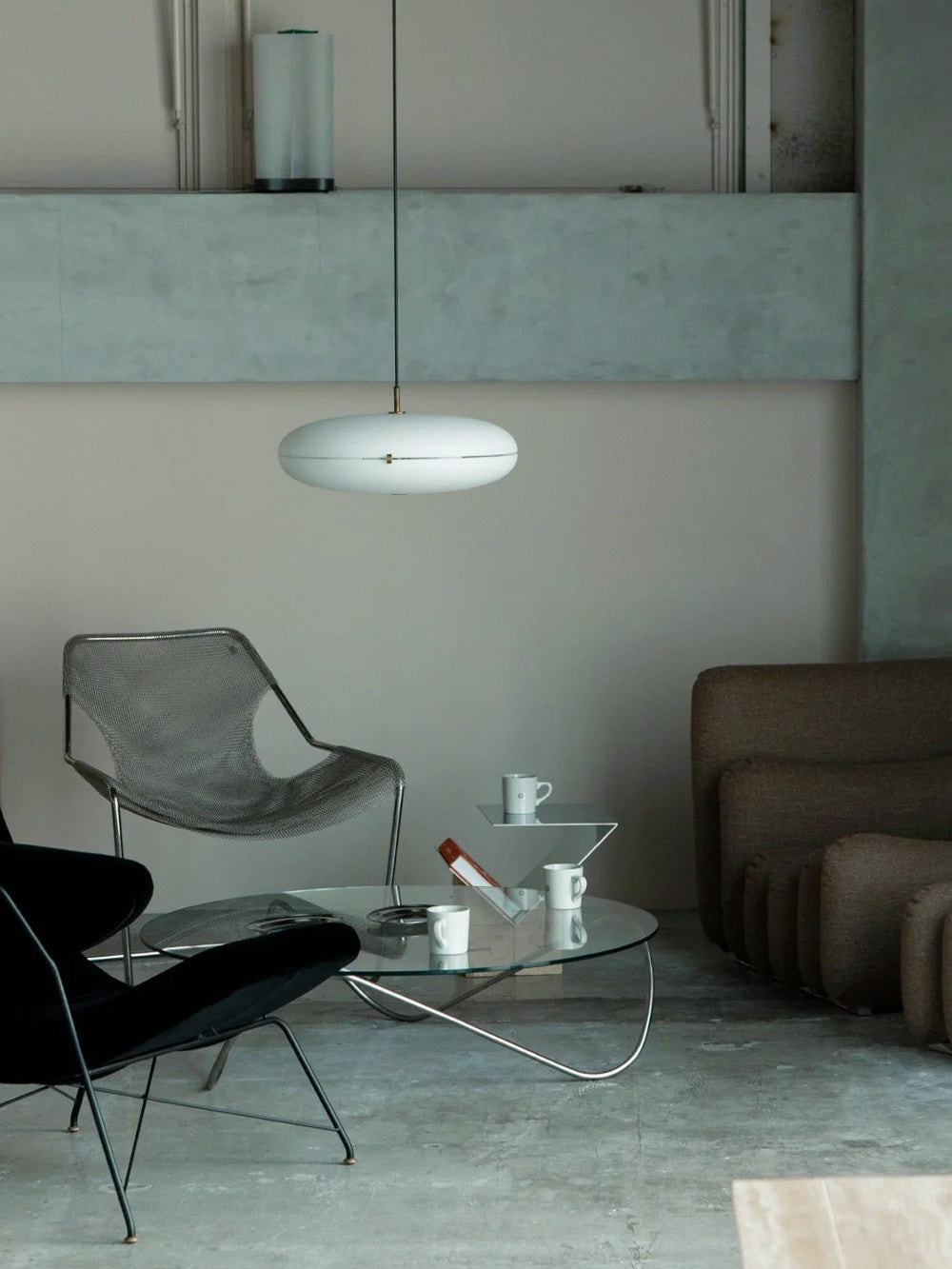 Luna Suspension Lamp by Gio Ponti for TATO