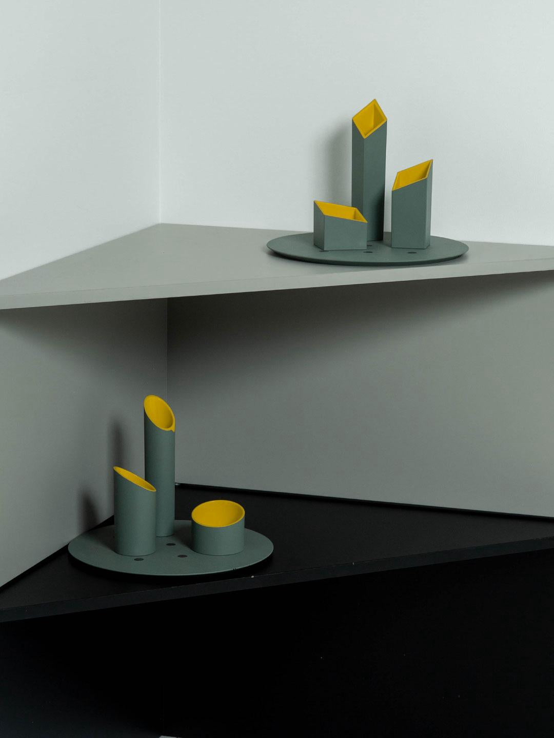 Porciones Lacquer Coffee Table by Miguel Milá for Kendo