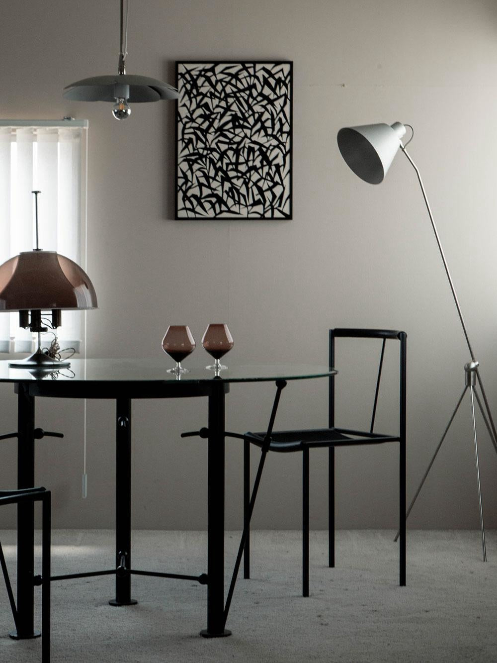 Magneto Floor Lamp by Henk Fillekes for Pastoe