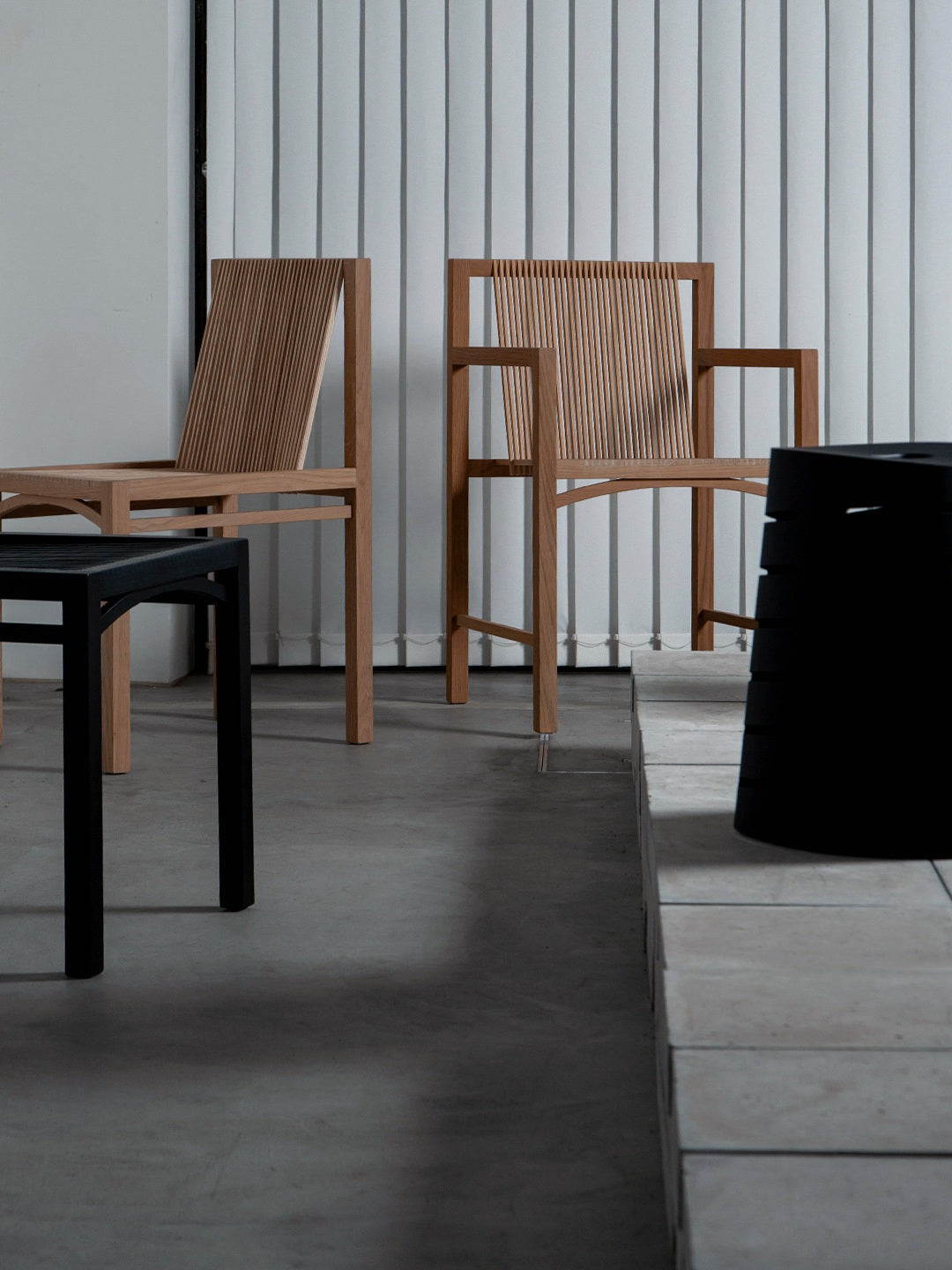 C_05 Dining Chair by Ruud-Jan Kokke for KOKKE House