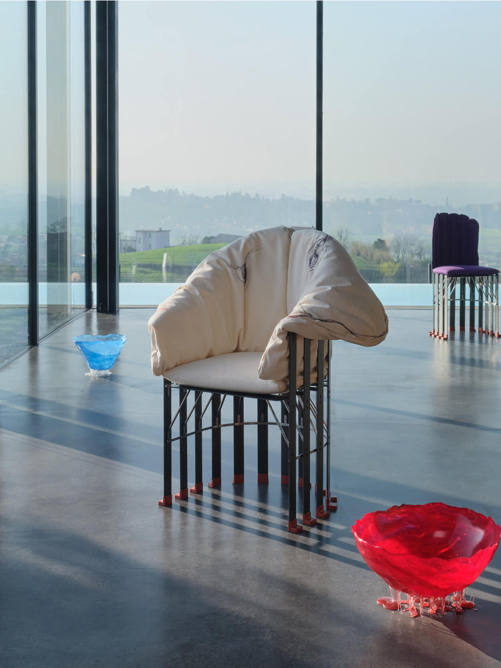 La Pagnotta Arm Chair by Gaetano Pesce for Meritalia®