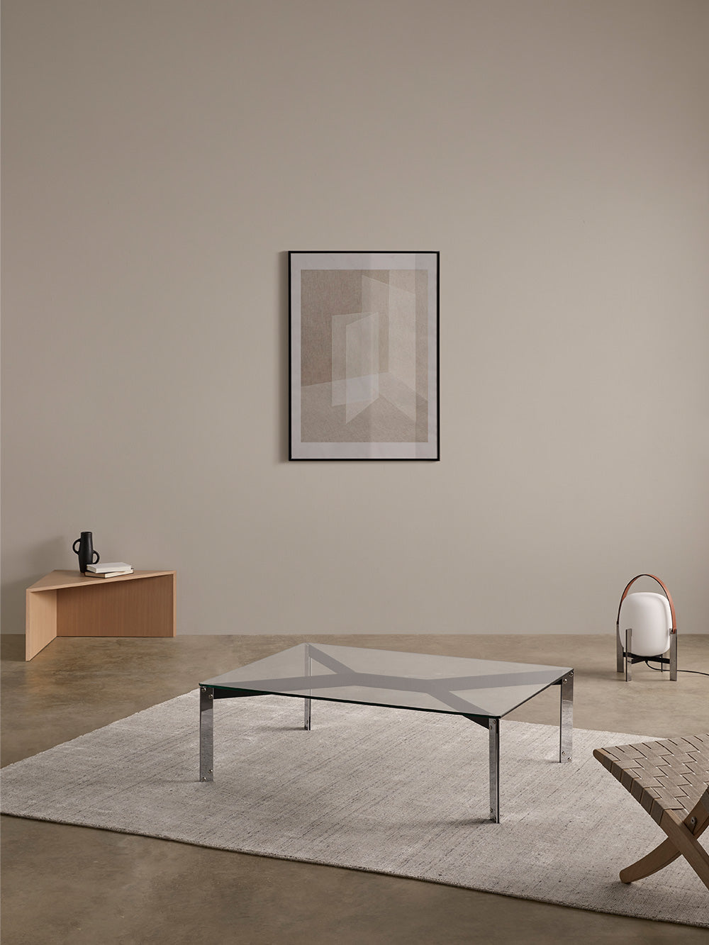 María Coffee Table by Miguel Milá for Kendo