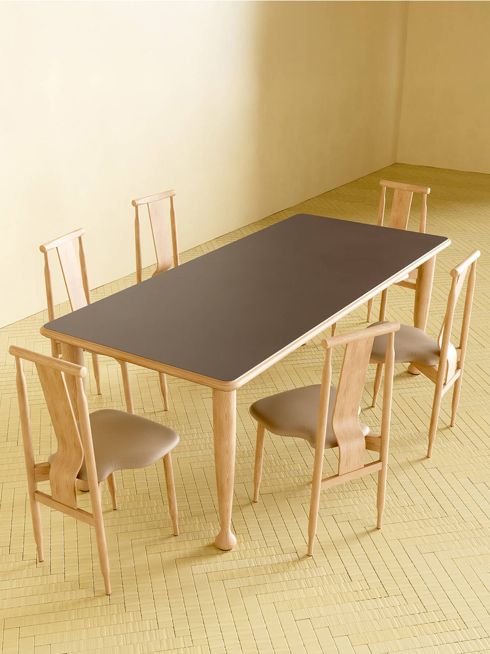Morbio Table by Achille Castiglioni for Meritalia®