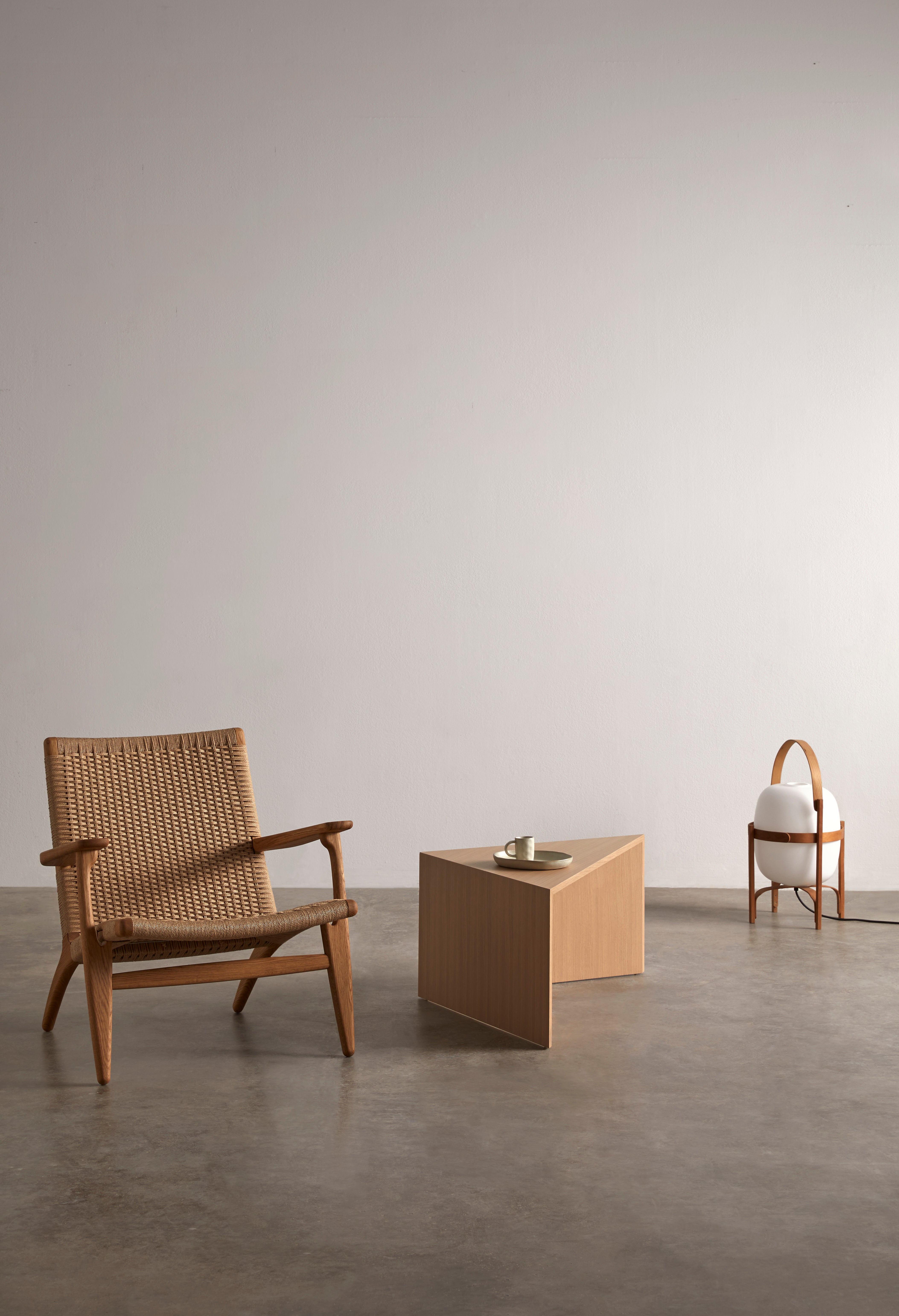 Porciones Oak Coffee Table by Miguel Milá for Kendo