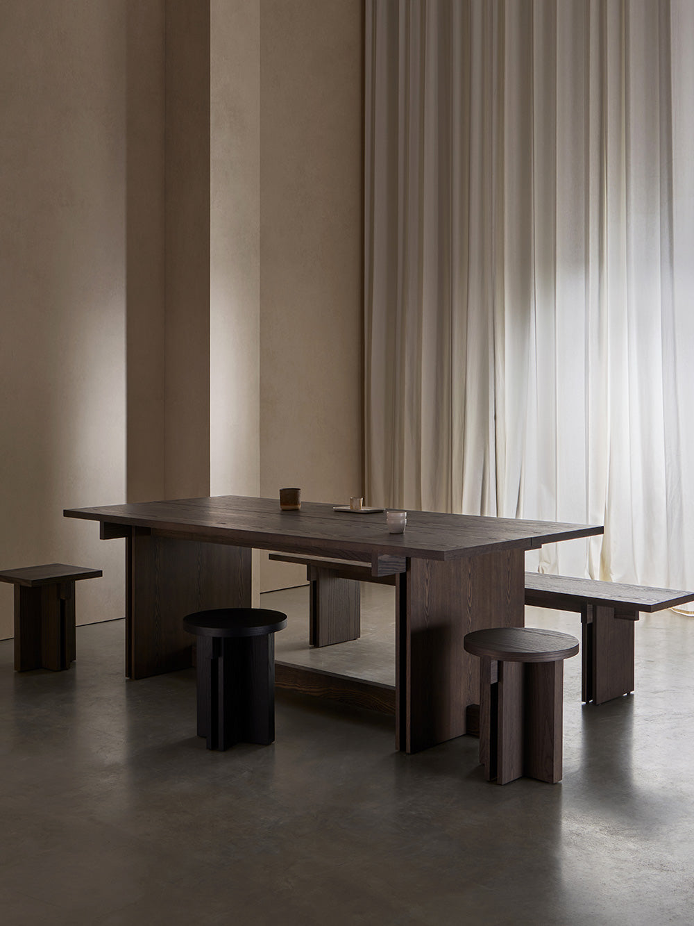 Rak Dining Table 220 × 100cm by Francesc Rifé for Kendo