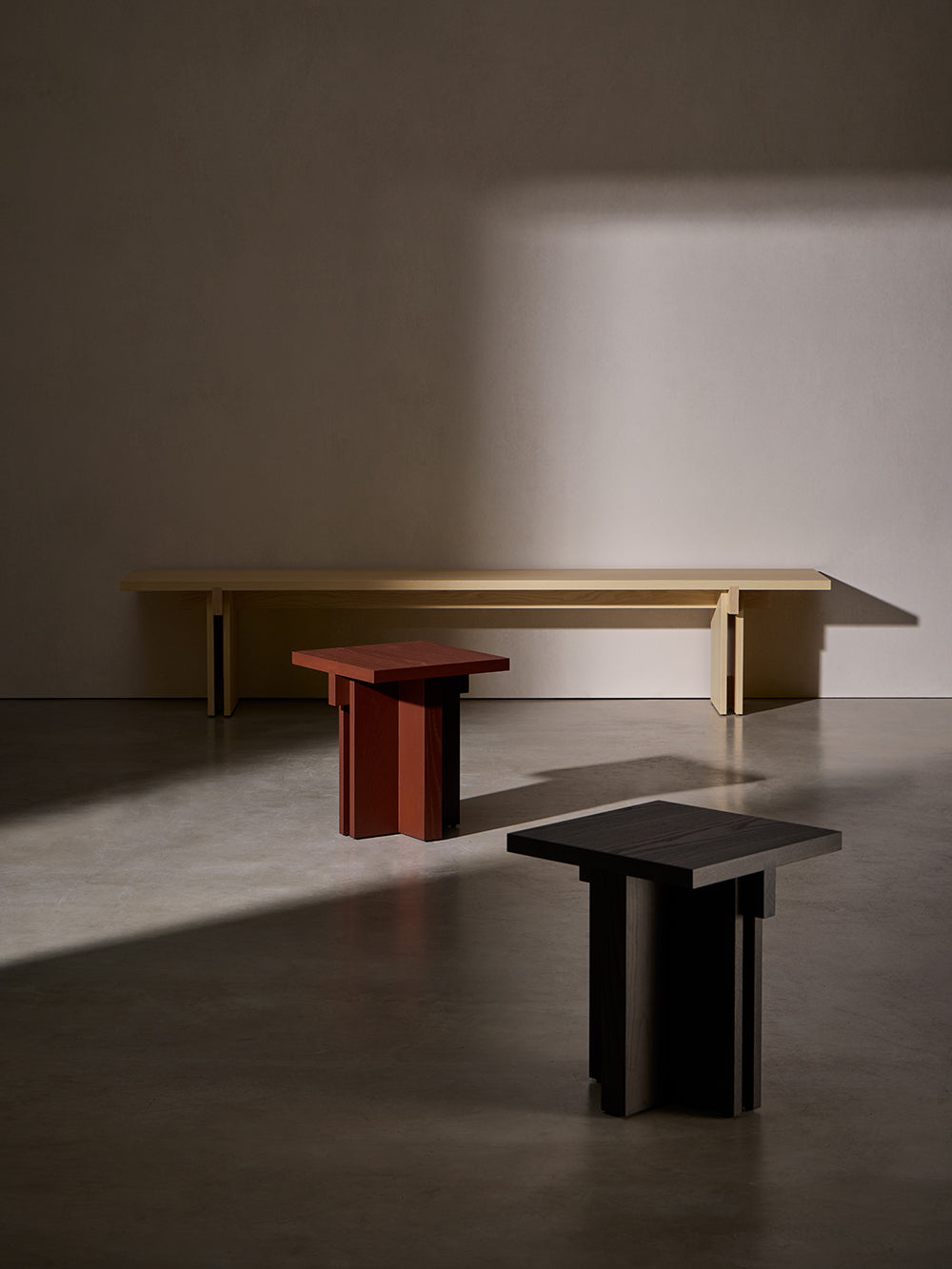 Rak Stool by Francesc Rifé for Kendo