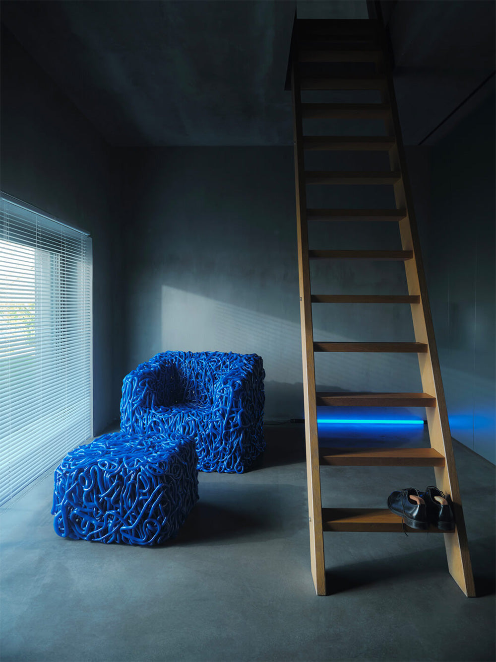 Senzafine Arm Chair by Gaetano Pesce for Meritalia®