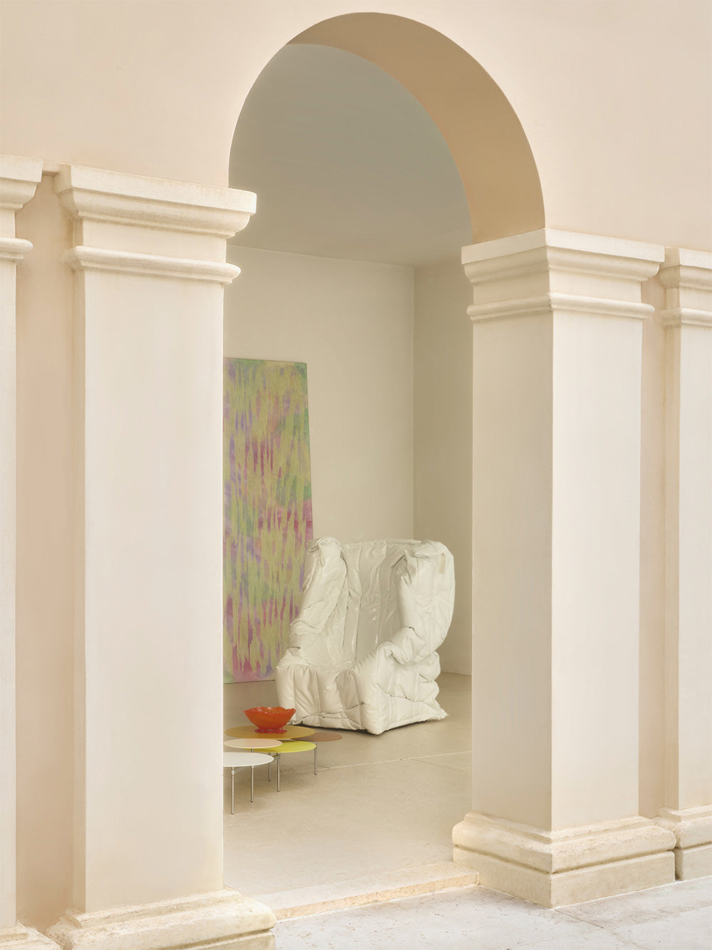 Shadow Arm Chair by Gaetano Pesce for Meritalia®