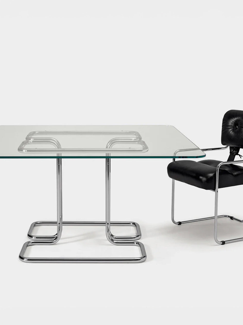 Guido Faleschini,グイド・ファレスキーニ,4mariani,クワトロマリアーニ,TUCROMA, glass table,トゥクロマ,ラガラステーブル,topso,トプソ,デザイナーズ家具,ショールーム,清澄白河,インテリアデザイン