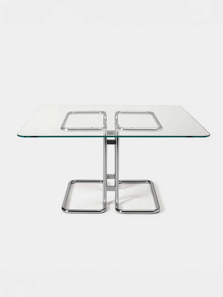 Guido Faleschini,グイド・ファレスキーニ,4mariani,クワトロマリアーニ,TUCROMA, glass table,トゥクロマ,ラガラステーブル,topso,トプソ,デザイナーズ家具,ショールーム,清澄白河,インテリアデザイン