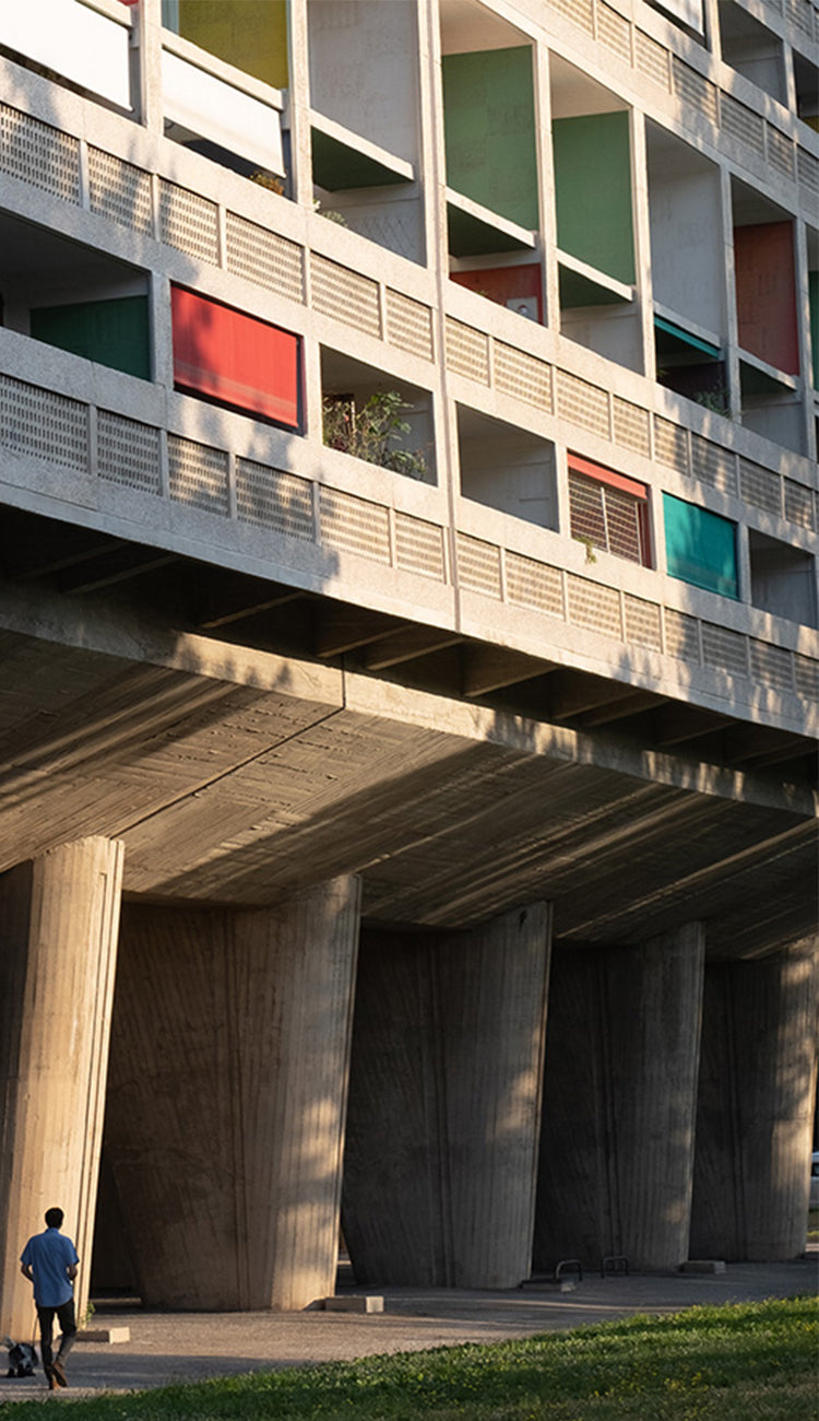 Unité d'Habitation by Le Corbusier(ユニテ・ダビタシオン|ル・コルビュジエ)