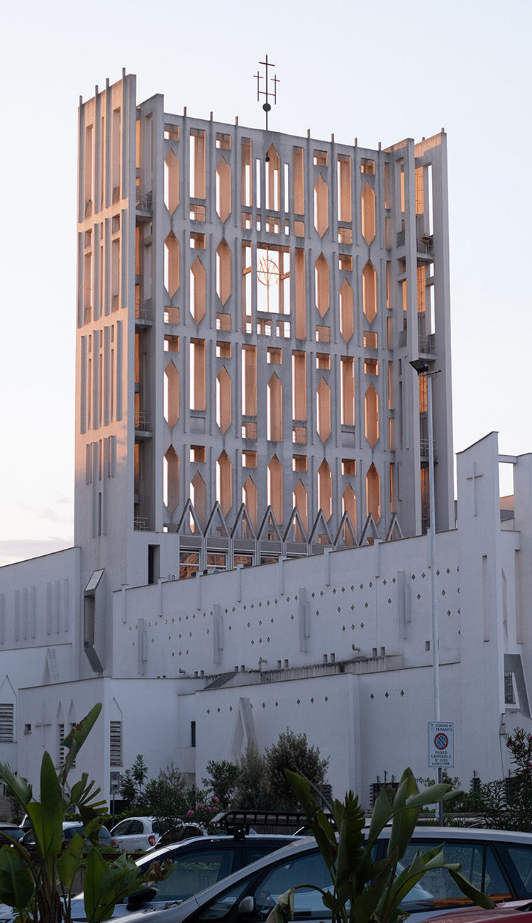 Concattedrale Gran Madre di Dio by Gio Ponti(コンカテドラーレ・グラン・マードレ・ディ・ディオ|ジオ・ポンティ)