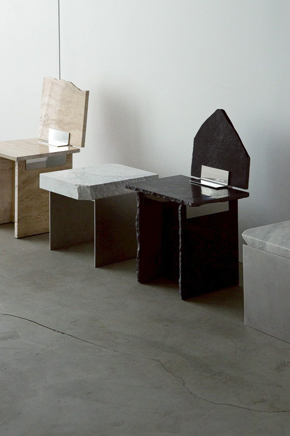 Side Table W by AtMa inc.