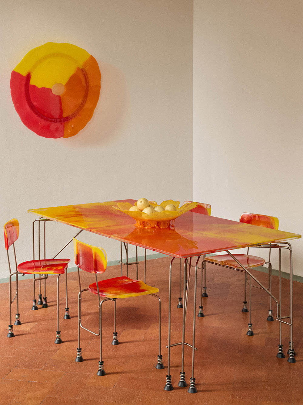 543 Broadway Chair 4 by Gaetano Pesce for Meritalia®